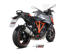 MIVV Slip-on, Suono Stainless Steel, Standard Exhaust For KTM 1290 Superduke GT 2016-2022
