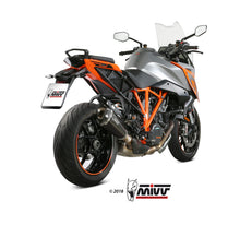 MIVV Slip-on, Delta Race Black, Standard Exhaust For KTM 1290 Superduke GT 2016-2022