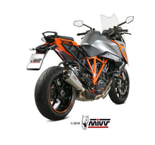 MIVV Slip-on, Delta Race Stainless Steel, Standard Exhaust For KTM 1290 Superduke GT 2016-2022