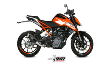 MIVV Slip-on, GPpro Carbon, Standard Exhaust For KTM 125 Duke/390 Duke/RC 125/RC 390 2017-2020