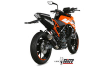 MIVV Slip-on, GPpro Carbon, Standard Exhaust For KTM 125 Duke/390 Duke/RC 125/RC 390 2017-2020