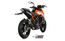 MIVV Slip-on, GPpro Black, Standard Exhaust For KTM 125 Duke/390 Duke/RC 125/RC 390 2017-2020