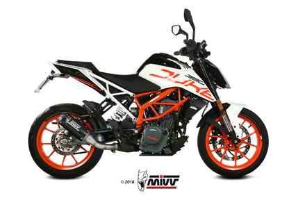 MIVV Slip-on, MK3 Carbon, Standard Exhaust For KTM 125 Duke/390 Duke/RC 125/RC 390 2017-2020
