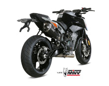 MIVV Slip-on, Delta Race Black, Standard Exhaust For KTM 790 Duke 18-20, 890 Duke 20-22