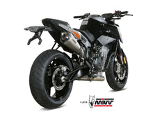 MIVV Slip-on, Delta Race Stainless Steel, Standard Exhaust For KTM 790 Duke 18-20, 890 Duke 20-22
