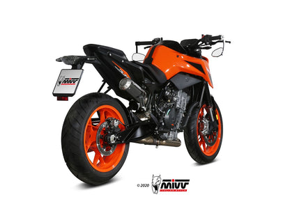 MIVV Slip-on, MK3 Carbon, Standard Exhaust For KTM 790 Duke 18-20, 890 Duke 20-22