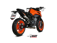 MIVV Slip-on, MK3 Stainless Steel, Standard Exhaust For KTM 790 Duke 18-20, 890 Duke 20-22