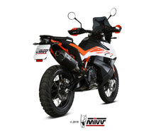 MIVV Slip-on, Speed Edge Black, Standard Exhaust For KTM 790 Adventure / R 19-20, 890 Adventure / R 20-22