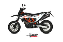 MIVV Slip-on, Speed Edge Black, Standard Exhaust For KTM 790 Adventure / R 19-20, 890 Adventure / R 20-22