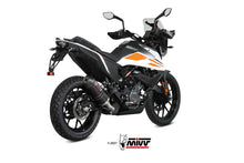 MIVV Slip-on, Oval Carbon, Standard Exhaust For KTM 390 Adventure 2020-2022