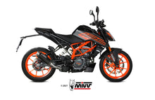 MIVV Slip-on, GPpro Carbon, Standard Exhaust For KTM 125/390 Duke 2021-2022