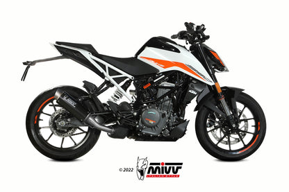 MIVV Slip-on, GPpro Carbon, Standard Exhaust For KTM 125/390 Duke 2021-2022