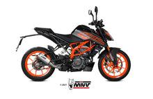 MIVV Slip-on, MK3 Stainless Steel, Standard Exhaust For KTM 125/390 Duke 2021-2022