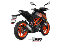 MIVV Slip-on, MK3 Stainless Steel, Standard Exhaust For KTM 125/390 Duke 2021-2022