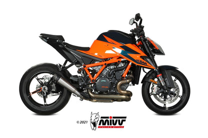 MIVV Slip-on, X-M5 Titan, Standard Exhaust For KTM 1290 Superduke 2020-2022