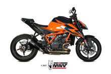 MIVV Slip-on, Delta Race Carbon, Standard Exhaust For KTM 1290 Superduke 2020-2022
