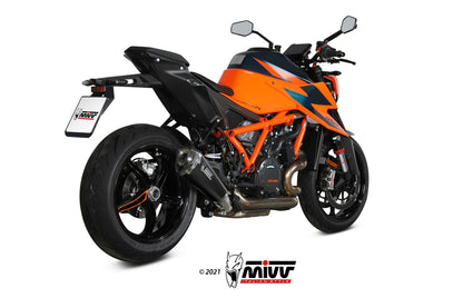 MIVV Slip-on, Delta Race Carbon, Standard Exhaust For KTM 1290 Superduke 2020-2022