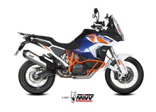 MIVV Slip-on, Speed Edge Titanium, Standard Exhaust For KTM 1290 Super Adventure / R / S / T 2021-2024