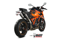 MIVV 2 Slip-on, X-M5 Titan, Underseat Exhaust For KTM 1290 Superduke 2020-2022