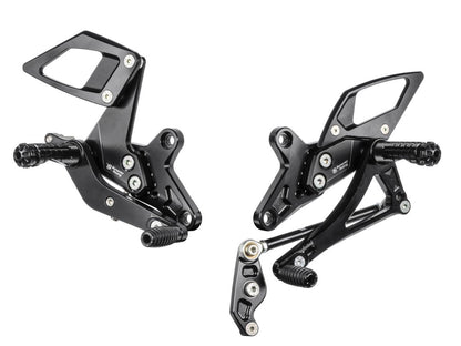 Bonamici Racing Aluminium Rearsets for the KTM 1290 Super Duke R/GT 2017-2019