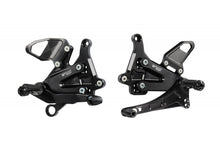 Bonamici Racing Aluminium Rearsets for the KTM 1290 Super Duke R 2021-2023