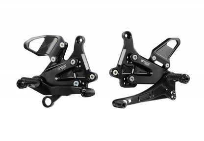 Bonamici Racing Aluminium Rearsets for the KTM 1290 Super Duke R 2021-2023