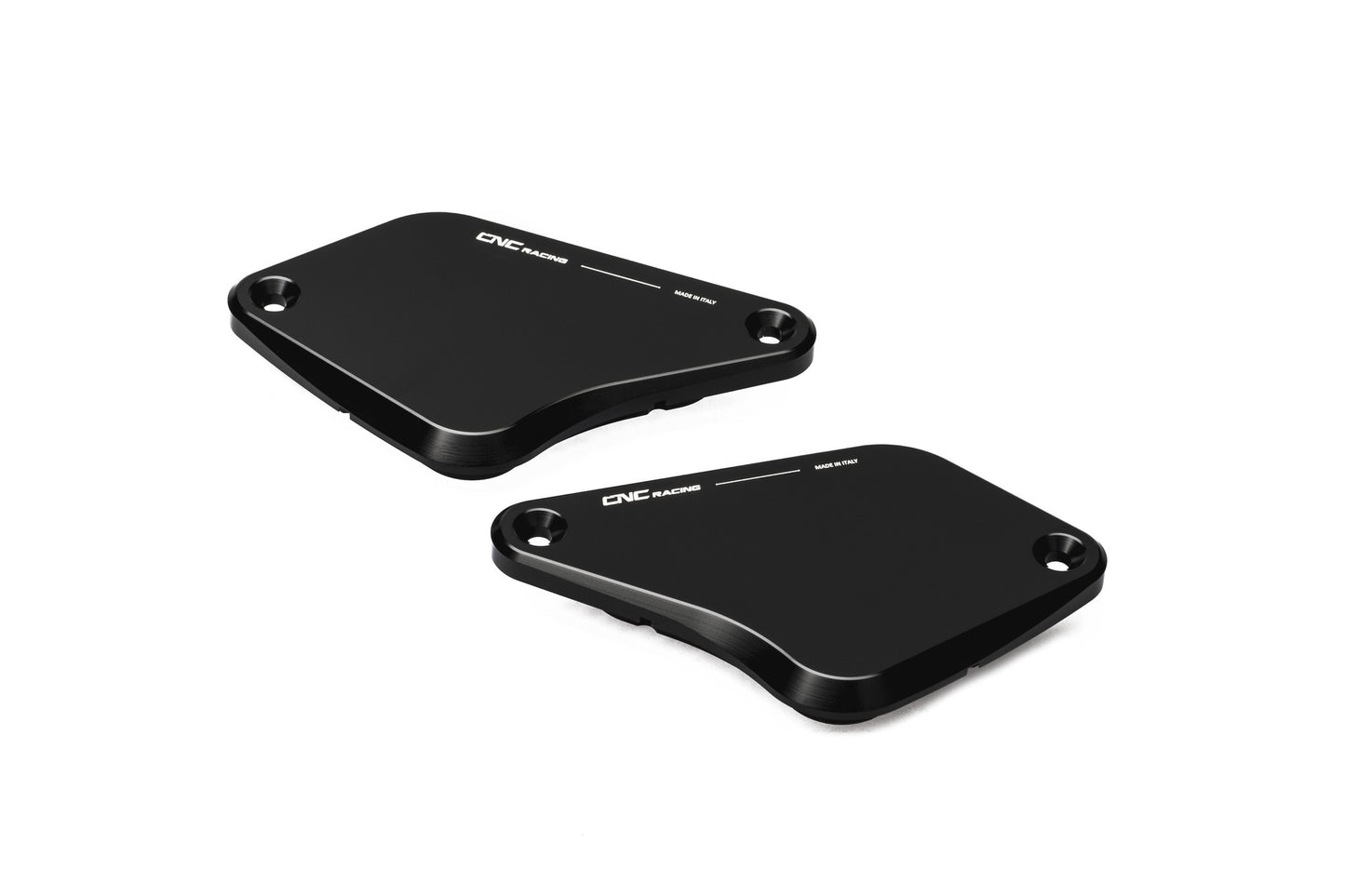 CNC Racing 'TOUCH' Front Brake & Clutch Reservoir Caps for Ducati Diavel and XDiavel