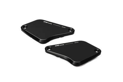 CNC Racing 'TOUCH' Front Brake & Clutch Reservoir Caps for Ducati Diavel and XDiavel
