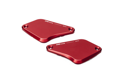 CNC Racing 'TOUCH' Front Brake & Clutch Reservoir Caps for Ducati Diavel and XDiavel