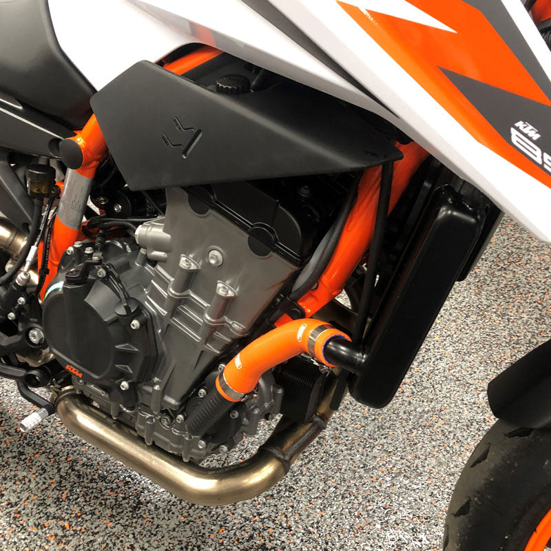 SamcoSport 2 Piece Full Silicone Coolant Hose Set For KTM 890 Duke R