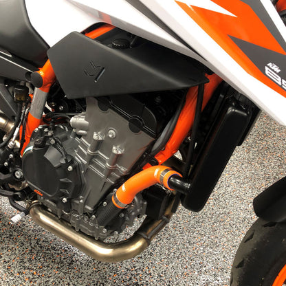 SamcoSport 2 Piece Full Silicone Coolant Hose Set For KTM 890 Duke R
