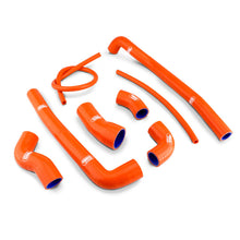 SamcoSport 6 Piece "Y Piece Racing Design" Full Silicone Coolant Hose Set For KTM 1290 Super Adventure S / R (2021+)