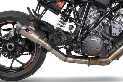 QD Exhaust GUNSHOT60 Slip-on exhaust for KTM 1290 Super Duke R / GT