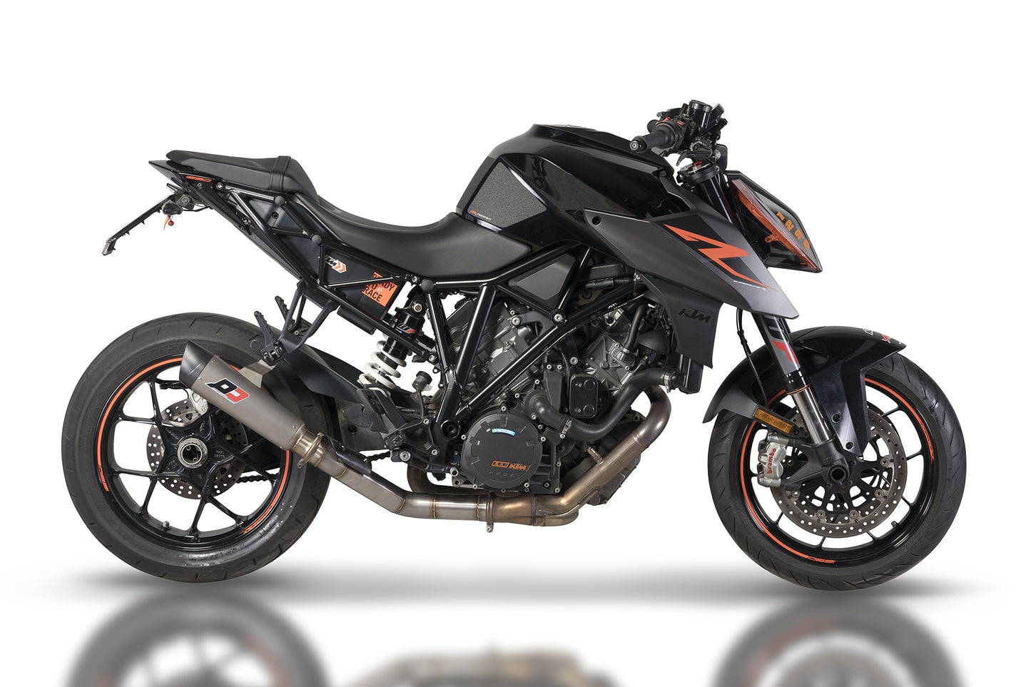 QD Exhaust Magnum Slip-on exhaust for KTM 1290 Super Duke R / GT