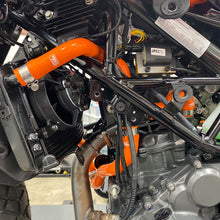 SamcoSport 4 Piece Full Silicone Coolant Hose Set For KTM 390 Adventure (2020+) and RC 390 (2022+)