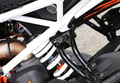 Sato Racing Helmet Lock for KTM 390 / 250 Duke (2017+)
