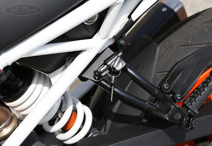 Sato Racing Helmet Lock for KTM 390 / 250 Duke (2017+)