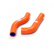 SamcoSport 2 Piece Full Silicone Coolant Hose Set For KTM 690 Duke / Duke R (2008+) & 690 Supermoto / Supermoto R (2007-10)