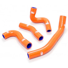 SamcoSport 4 Piece Full Silicone Coolant Hose Set For KTM 250 / 390 Duke (2017+)
