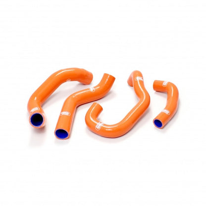 SamcoSport 4 Piece Full Silicone Coolant Hose Set For KTM 1050 / 1190 / 1290 Super / Adventure / 1290 Super Duke R/GT (13-20)