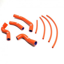 SamcoSport 8 Piece Full Silicone Coolant Hose Set For KTM RC 390 (14-21)