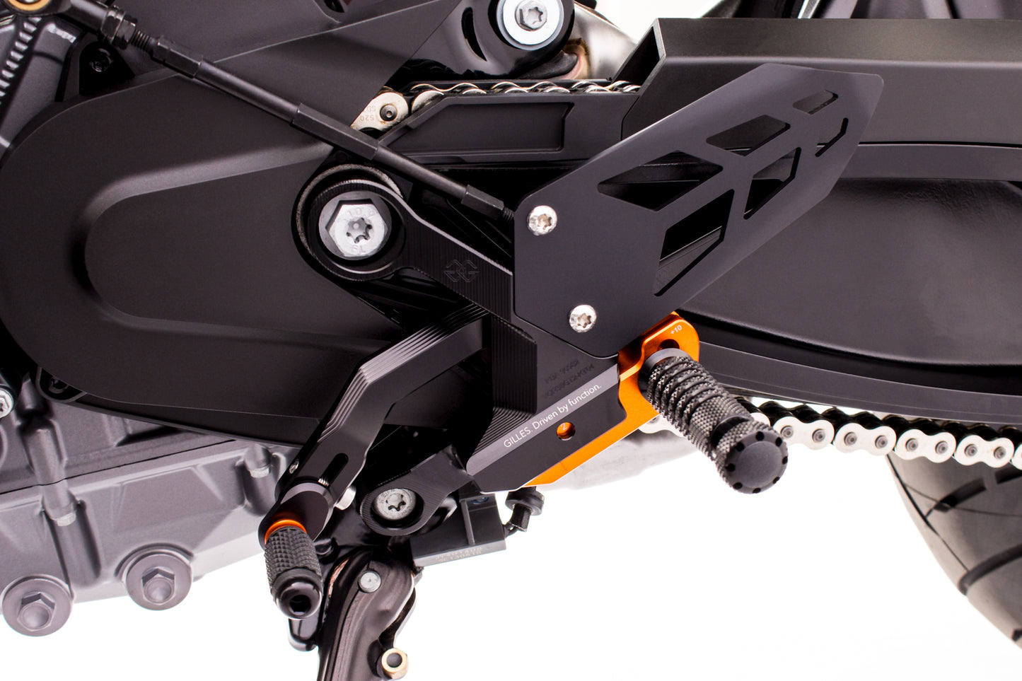 Gilles VCR38GT2 Rearsets for the KTM 790 / 890 Duke / R