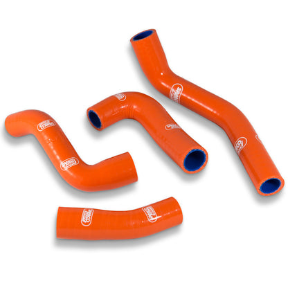SamcoSport 4 Piece Full Silicone Coolant Hose Set For KTM 125 Duke  RC 125 (2014+)