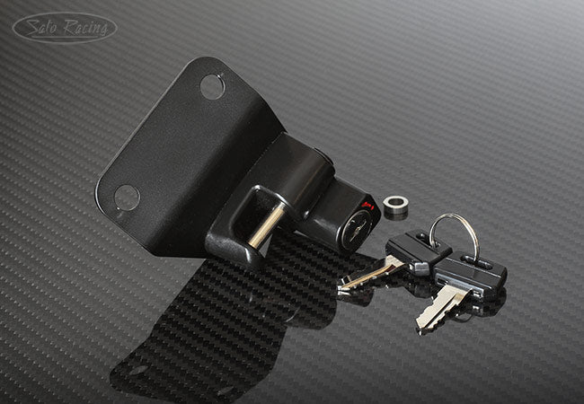 Sato Racing Helmet Lock for KTM 390 / 250 Duke (2017+)
