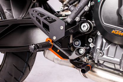 Gilles VCR38GT2 Rearsets for the KTM 790 / 890 Duke / R