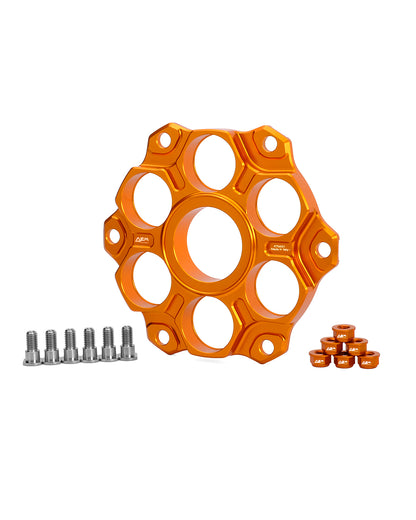 AEM FACTORY - KTM ALUMINUM QUICK CHANGE SPROCKET CARRIER FOR 1290 / 1390 SUPER DUKE
