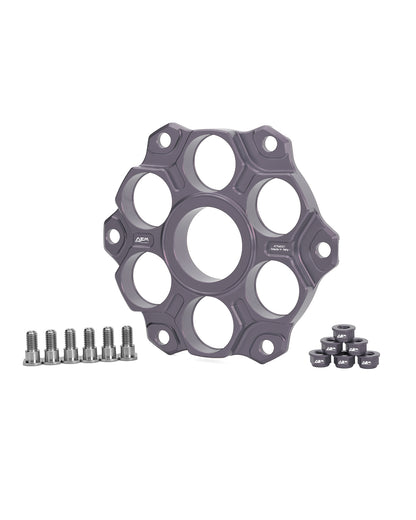 AEM FACTORY - KTM ALUMINUM QUICK CHANGE SPROCKET CARRIER FOR 1290 / 1390 SUPER DUKE