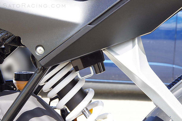 Sato Racing Helmet Lock for KTM 390 / 200 / 125 Duke (up to 2016)