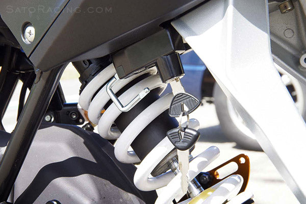 Sato Racing Helmet Lock for KTM 390 / 200 / 125 Duke (up to 2016)