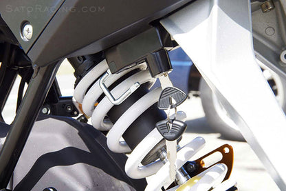 Sato Racing Helmet Lock for KTM 390 / 200 / 125 Duke (up to 2016)